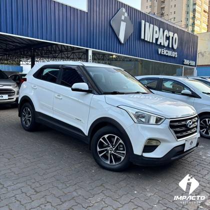 HYUNDAI CRETA 1.6 16V FLEX ATTITUDE AUTOMÁTICO HYUNDAI CRETA 1.6 16V FLEX ATTITUDE AUTOMÁTICO